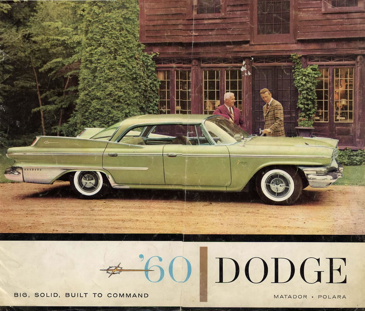 1960 Dodge Car Brochure Page 4